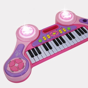 Wholesale Children Education 31-Key Electronic <b>Keyboard</b> Toys Piano Musical <b>Instruments</b> Toys With Microphone for Kids - Product Image 4