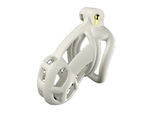 Male SM <strong>Penis</strong> Bondage Chastity Lock Alternative Toys Birdcage Abstain From Masturbating Chastity Belt Adult Sex Toys - Product Image 2