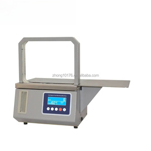 Macchina Automatica per Imballaggio con Nastro OPP a Fusione a Caldo per Confezionamento di Verdure, Alimenti, Fiori, Corde e Fili nei Supermercati - Product Image 1