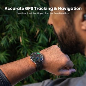 Montre connectée Amazfit Active 2 44 mm GPS, tracker d'activité, batterie 10 jours, moniteur <span class=keywords><strong>de</strong></span> sommeil, 160 modes sportifs, résistante à l'eau, assistant IA - Product Image 5
