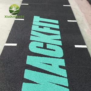 <span class=keywords><strong>Prix</strong></span> concurrentiel Offre Spéciale OEM <span class=keywords><strong>Gazon</strong></span> Artificiel SUR MESURE pour salle de sport TRAÎNEAU piste - Product Image 1