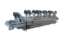 Knoflook Droogmachine Automatische Verwerkingslijn Knoflook Multi-Lagen Droger Machine