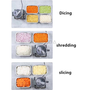 Máy Chế Biến Thực Phẩm Đa Năng Vỏ Thép Không Gỉ 10 Trong 1 Thiết Kế Mới - Product Image 6