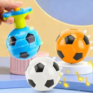 Juguete de Fútbol Electrónico para Niños, Popular Juguete de Plástico con Luces LED, Luces y Música, Juguete Giratorio de Fútbol - Product Image 4