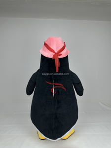 Disfraces de pingüino <span class=keywords><strong>Sexy</strong></span> inflables hechos a medida <span class=keywords><strong>disfraz</strong></span> de pingüino adulto inflable <span class=keywords><strong>disfraz</strong></span> de pingüino de Madagascar para eventos publicidad - Product Image 5