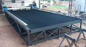 เครื่องตัดพลาสม่า CNC แบบพกพาขนาดเล็ก รุ่น F1621 พร้อมมอเตอร์สเต็ปเปอร์ควบคุมความสูง 1530 สำหรับตัดเหล็กแผ่นโลหะ - Product Image 6
