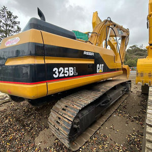 Escavatore Caterpillar usato cingolato <span class=keywords><strong>CAT</strong></span> 325BL 325 idraulico scavatore di seconda mano attrezzatura con componente di base del cambio - Product Image 1