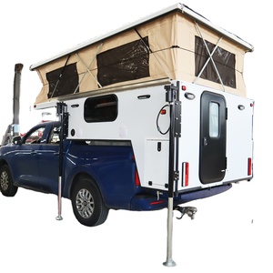 De Lujo camión caravana Camping Pop camión de remolque de Camping caravana para las ventas - Product Image 1