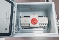 Commutateur de transfert automatique ATS 2P 4P de niveau CB, contrôleur ATS, interrupteur de générateur, disjoncteur miniature à double alimentation