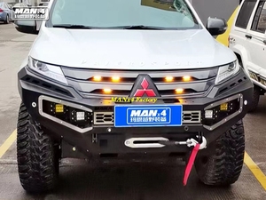 Cản trước thép Deluxe 4x4 cho Pajero Sport 2020+ - Product Image 5