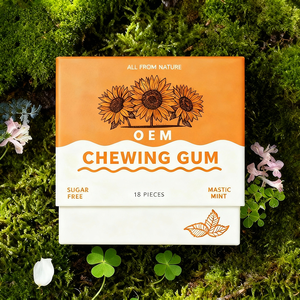 Long-Lasting Mint Mastic Chewing Gum with Remineralizing Cinnamon Herbal <strong>Supplements</strong> to Keep <strong>Your</strong> Mouth Fresh Support Gum Health - Product Image 3