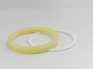 Joint d'étanchéité de tige de piston hydraulique haute pression en PU 93A 95A, bague <span class=keywords><strong>anti</strong></span>-extrusion robuste pour applications de cylindres 40MPa, certifié ISO 9001 - Product Image 2