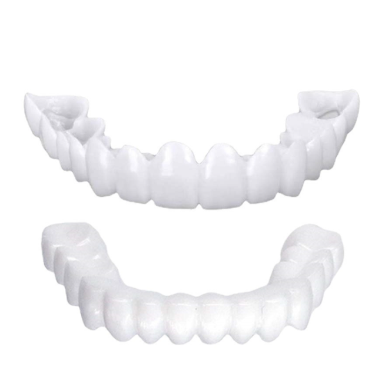 Хит продаж 2021, накладные зубы, накладные зубы, виниры, идеальная улыбка зубов