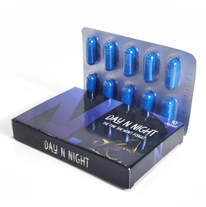 Cápsulas de energía del suplemento herbario del retraso del tiempo largo del OEM - Product Image 3