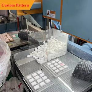 Jeu de Mahjong américain en acrylique bleu ciel pour 4 joueurs, tuiles imprimées UV, encre personnalisée, 160 tuiles en Lucite, logo personnalisé - Product Image 6