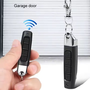 Code de <span class=keywords><strong>copie</strong></span> universel 433 fréquence 4 boutons télécommande pour alarme de sécurité contrôle de garage commandes d'obturateur - Product Image 6
