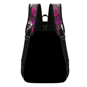 Nhà Máy Tùy Chỉnh Công Suất Lớn Thăng Hoa In Ấn 3 Trong 1 Ba Lô Ăn Trưa Túi Bút Chì Trường Hợp Cô Gái Máy Tính Xách Tay Ba Lô Trường Túi Thiết Lập - Product Image 4