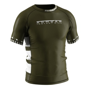 Vente en gros de maillots de compression pour sports de combat sans armure, gym, entraînement, natation, MMA, Slings, BJJ - Product Image 3