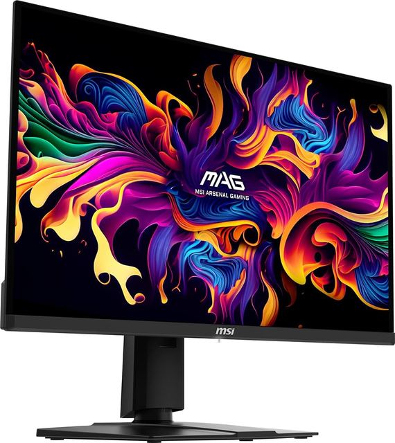MSI MAG 271QPX QD-OLED, 27 Gaming Monitor, 2560 X 1440 (QHD), 0.03ms Response Time, 360Hz, True Black HDR 400