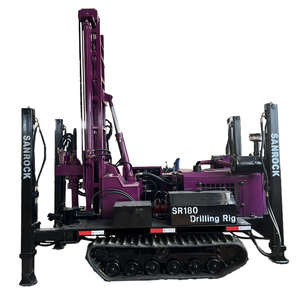 Waterputboorinstallatie Duurzame grondwaterboormachine Hydraulische waterputboorinstallatie - Product Image 3