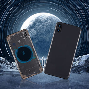 Accessori all'ingrosso per <span class=keywords><strong>Iphone</strong></span> X <span class=keywords><strong>Xs</strong></span> <span class=keywords><strong>Max</strong></span> <span class=keywords><strong>Cover</strong></span> posteriore originale custodia di ricambio per <span class=keywords><strong>Iphone</strong></span> <span class=keywords><strong>Xs</strong></span> <span class=keywords><strong>Max</strong></span> <span class=keywords><strong>Cover</strong></span> posteriore in vetro - Product Image 3