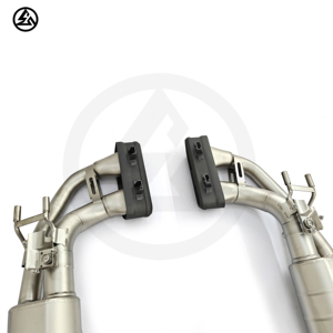 CSZ pour Mercedes Benz G Class G63 G500 W463A Silencieux à soupapes sablé Catback - Product Image 6