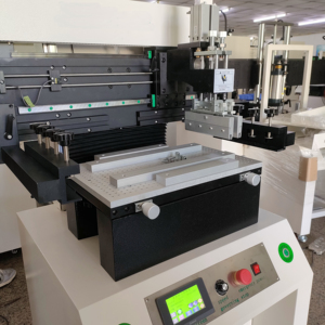 Nhà máy nóng bán Điều kiện Mới bán tự động SMT PCB LED màn hình máy in hàn dán máy in bằng động cơ thâm quyến - Product Image 3