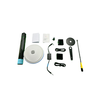 Station de base Super SR avec radio intégrée, instrument de mesure RTK multi-GNSS, indice de protection IP68, positionnement pour l'ingénierie civile -45~75