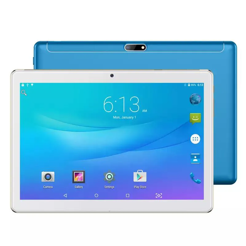 Tablet Amazon di alta qualità 2gb RAM + 32GB ROM tablet 10 pollici android10.0 Octa core tablet pc