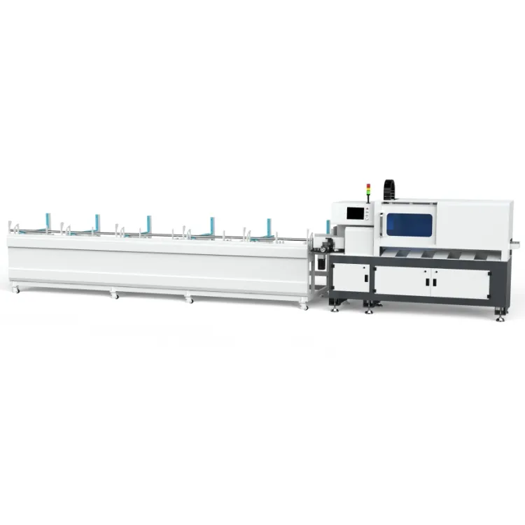 G70 Machine de découpe laser entièrement automatique pour tubes en fibre 1000w 2000w Machine de découpe laser pour tubes en métal offre la certification CE