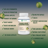 Capsules de Garcinia Cambogia à base de matière première de Garcinia Cambogia séchée, best-seller