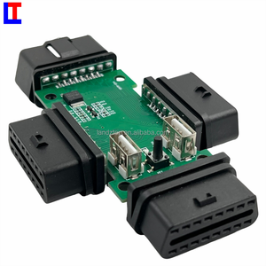 Jlcpcb PCB <span class=keywords><strong>board</strong></span> thiết kế tủ lạnh chính Hitachi tủ lạnh bảng điều khiển đôi trượt PCB pcba nhà sản xuất bảng mạch - Product Image 2