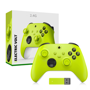 คอนโทรลเลอร์เกมไร้สาย 2.4G สำหรับ <span class=keywords><strong>Xbox</strong></span> <span class=keywords><strong>Series</strong></span> <span class=keywords><strong>X</strong></span> <span class=keywords><strong>S</strong></span> พร้อมตัวรับสัญญาณ <span class=keywords><strong>จ</strong></span><span class=keywords><strong>อย</strong></span>สติ๊ก เกมแพด สำหรับคอนโซล <span class=keywords><strong>Xbox</strong></span> อะไหล่ทดแทน - Product Image 3