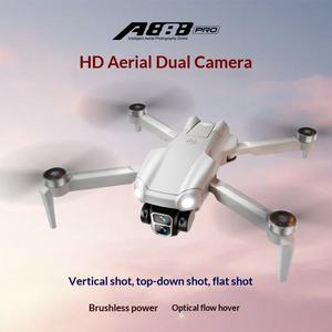 โดรน A888 Pro OEM สำหรับผู้เริ่มต้น ตัวเครื่องพลาสติก กล้องคู่ WIFI FPV มอเตอร์ไร้แปรงถ่าน ควบคุมด้วยรีโมทคอนโทรล ระบบ Optical Flow พับเก็บได้ - Product Image 4