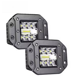 ไฟ LED บาร์ 12V 36W ขนาด 5 นิ้ว สำหรับรถออฟโรด รถ SUV รถ ATV รถบรรทุก - ไฟทำงานสีขาวสว่าง - Product Image 6