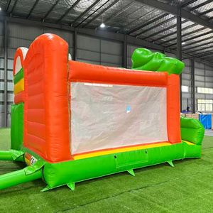 Castillo Inflable Hpfburg Zoo <span class=keywords><strong>EN</strong></span> 14960, Casa de Brinco con Tobogán para Niños, Uso <span class=keywords><strong>en</strong></span> Interiores y Exteriores - Product Image 3