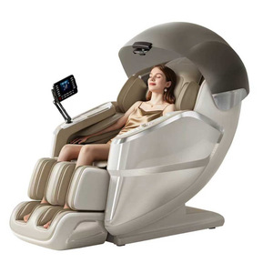 Home Massage Chair Electric 4D Robotic Hand SL Guide Rail Bluetooth <b>Smart</b> Heating Zero Gravity Full Body Massage - Product Image 2