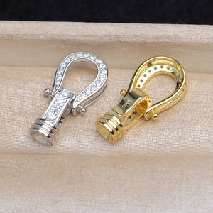 Accessoires de bijoux en perles DIY 5738 Boucle de connexion pour colliers, bracelets, chapeaux et plus - Apprêts de bijoux - Product Image 2