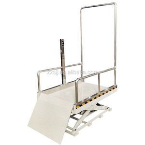 Mesa elevadora de tijera hidráulica para el hogar Zhongxiang para discapacitados Capacidad de carga de 300kg Dimensiones personalizables - Product Image 3