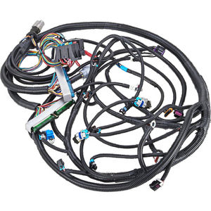 自動車用銅導体エンジンソリューション自動車用起亜自動車用PVC絶縁配線ハーネス - Product Image 1