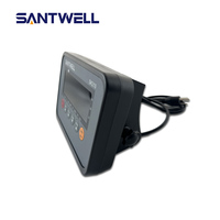 Indikator Timbangan SK210 6-Digit Layar LED 20mm OIML III RS232 Bluetooth Nirkabel untuk Timbangan Lantai Platform Truk