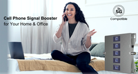 Penguat sinyal ponsel, penguat jaringan ponsel Band penuh B20 800 B8 900 B3 1800 B1 2100 B7 2600MHz 2G 3G 4G 5G LTE