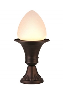 Factory <strong>Vintage</strong> Barn-Style 30w European Style Cast Aluminium/Iron Garden Lantern Lamp Column Pole Wall Lamp Pillar <strong>Light</strong> - Product Image 3