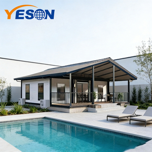 Casa Container Pieghevole Portatile <span class=keywords><strong>per</strong></span> Vendita, Casa Prefabbricata Moderna di Lusso, Casa Container Pieghevole da 40 Piedi - Product Image 4