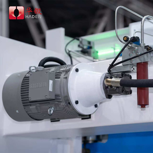 Chất lượng cao nhanh chóng và thuận tiện Báo Chí Phanh thủy lực Báo Chí phanh Máy uốn Kích thước 4360x2250x2880cm 15000kgs - Product Image 5