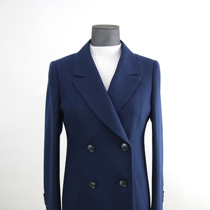 Simplee-<span class=keywords><strong>manteau</strong></span> Long d'hiver pour femmes, tendance, personnalisé, en usine, formel, 80% <span class=keywords><strong>cachemire</strong></span>, <span class=keywords><strong>laine</strong></span> et mélange, 20% - Product Image 3