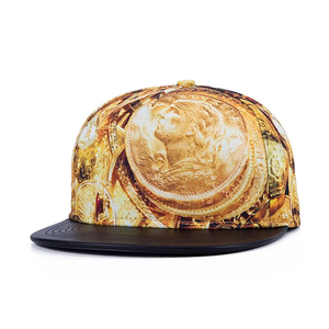 Đầy Đủ In 5 Bảng Điều Chỉnh Người Đàn Ông Phụ Nữ Thể Thao Hip Hop Hat Gorras Bán Buôn Da Phẳng Brim Tùy Chỉnh Vàng <span class=keywords><strong>Snapback</strong></span> <span class=keywords><strong>Cap</strong></span> - Product Image 1
