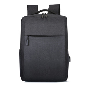 Simple Notebook Cross-Border <b>Backpack</b> <b>Water</b>-<b>Resistant</b> Oxford Zipper Trendy Business Computer Bag for Students Logo Printable - Product Image 5