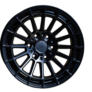 Kipardo - Vente flash - Jantes en alliage tout-terrain personnalisées 17x9 6x139.7 - Noir satiné - Jantes de voiture pour Toyota Land Cruiser Prado Nissan Patrol - Product Image 2