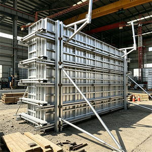 Encofrado de Aluminio para Bloques de Hostales con Paredes de Habitaciones, Losas de Pasillos, Pisos de Cafeterías, Núcleos de Escaleras y Pozos de Ascensores - Product Image 4